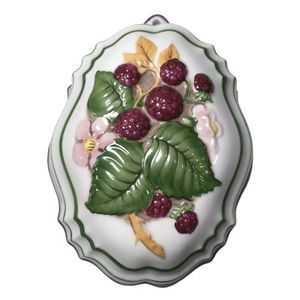 FRANKLIN MINT Le Cordon Bleu Jelly Mold